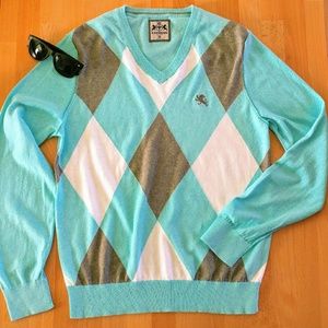 Express Men's Argyle sweater